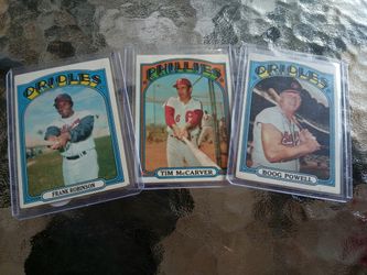 VINTAGE PHILLIES, ORIOLES,