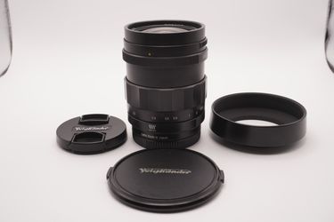 Voigtlander Nokton 25mm f/0.95 Type II Manual Lens MFT Micro Four Thirds