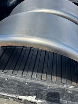 2 x trailer fenders  32x9 $80