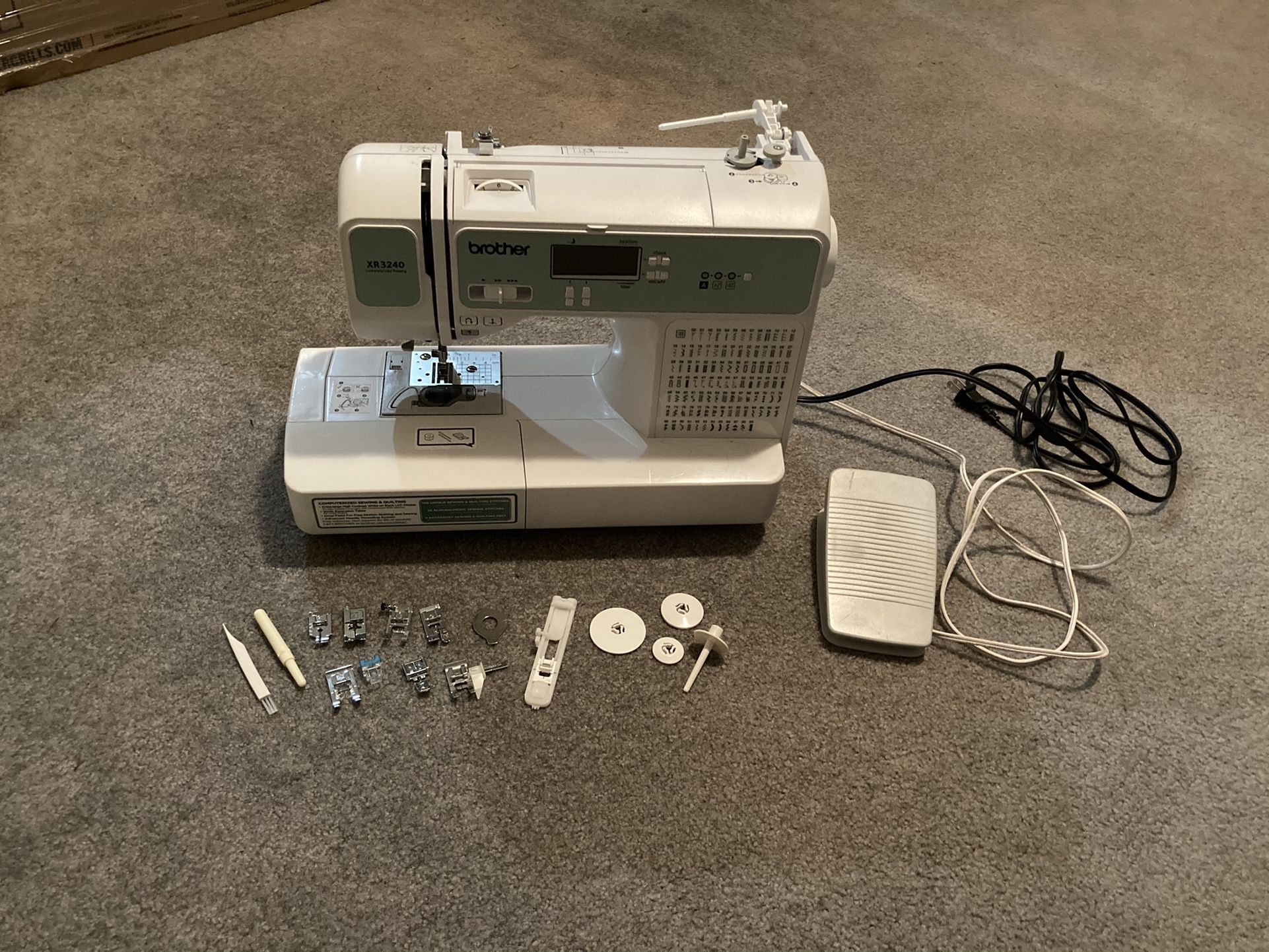 Brother Sewing Machine XR3240 for Sale in Lynnwood, WA OfferUp