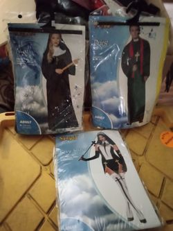 Priest and Nun & Sexy Sister