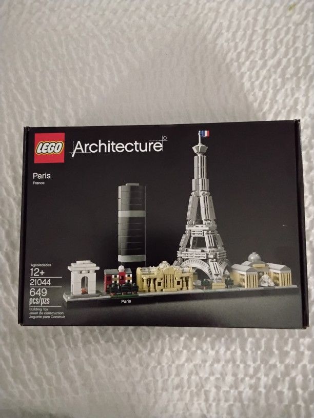 LEGO Architecture: Paris France 21044