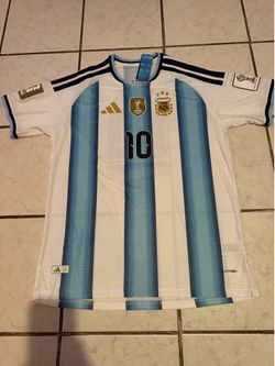Messi Argentina Home 2026 World Cup Player Version Jersey