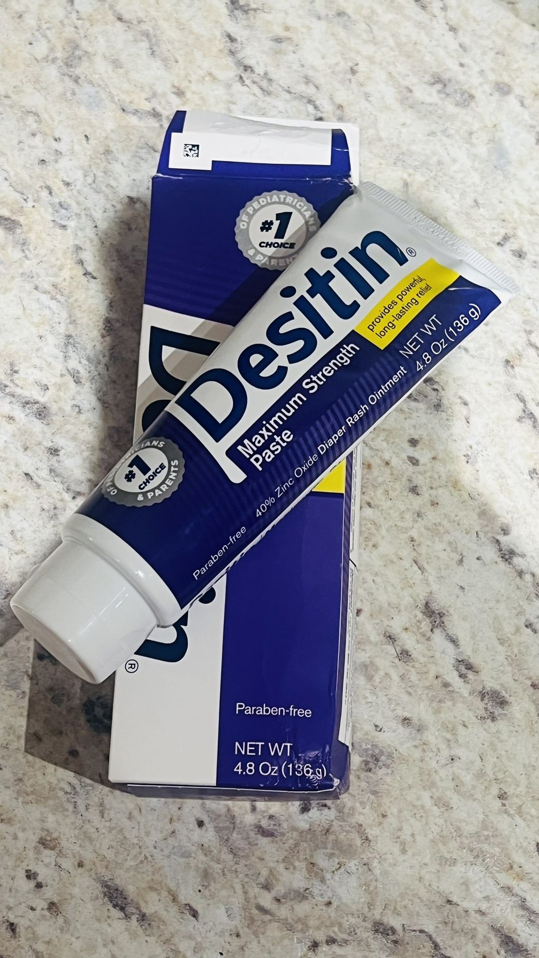 Baby Desitin Cream
