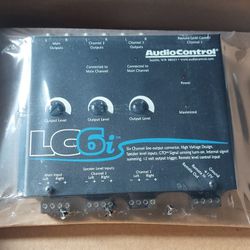 Lc6i Audio Control $90 Make A Offer 