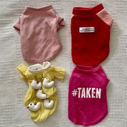 XS Dog Clothes