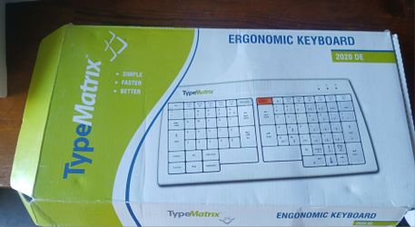 TypeMatrix  Ergonomic Keyboard 2020DE