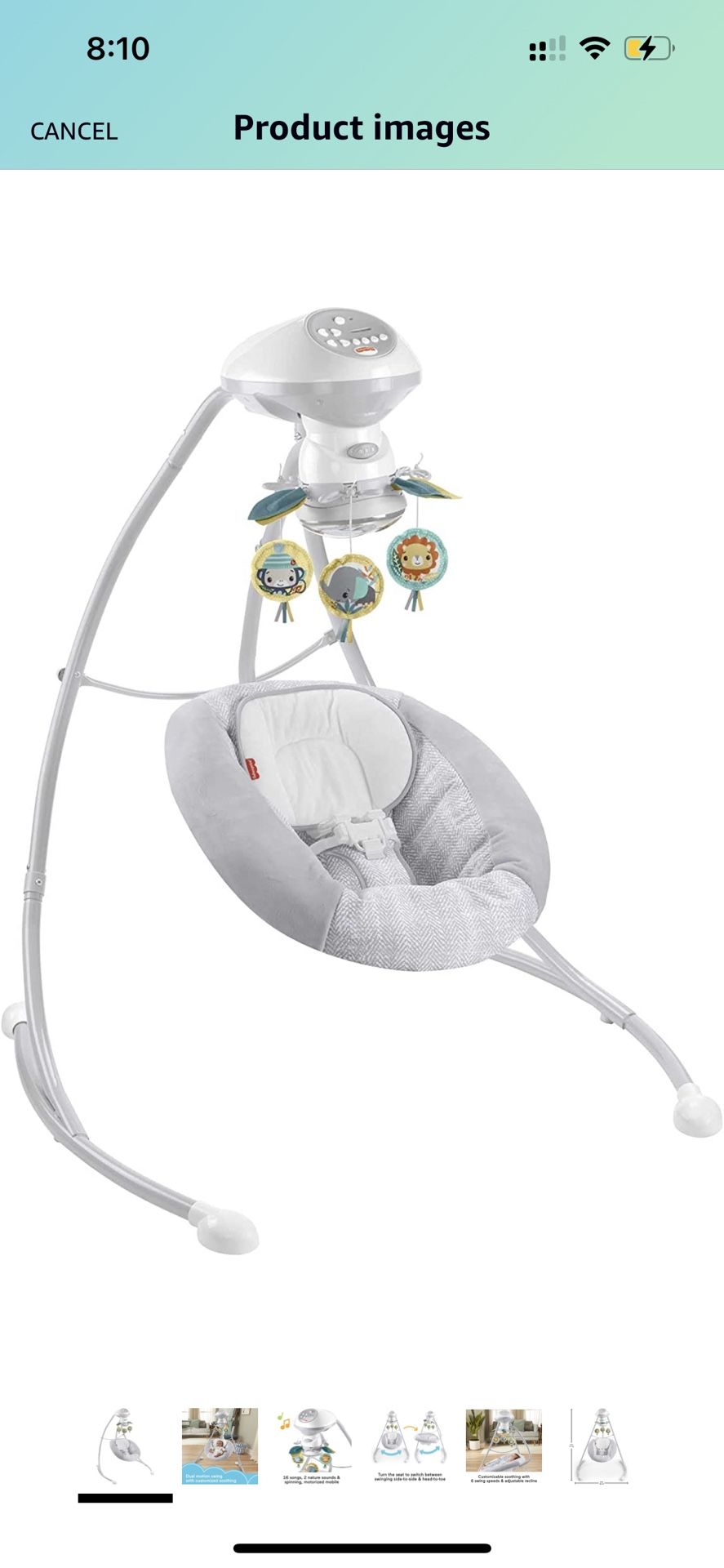 Fisher-Price Hearthstone Swing