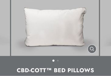 CBD-Cott Bed Pillow