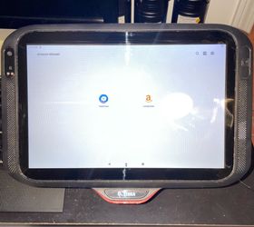 Zebra kiosk tablet