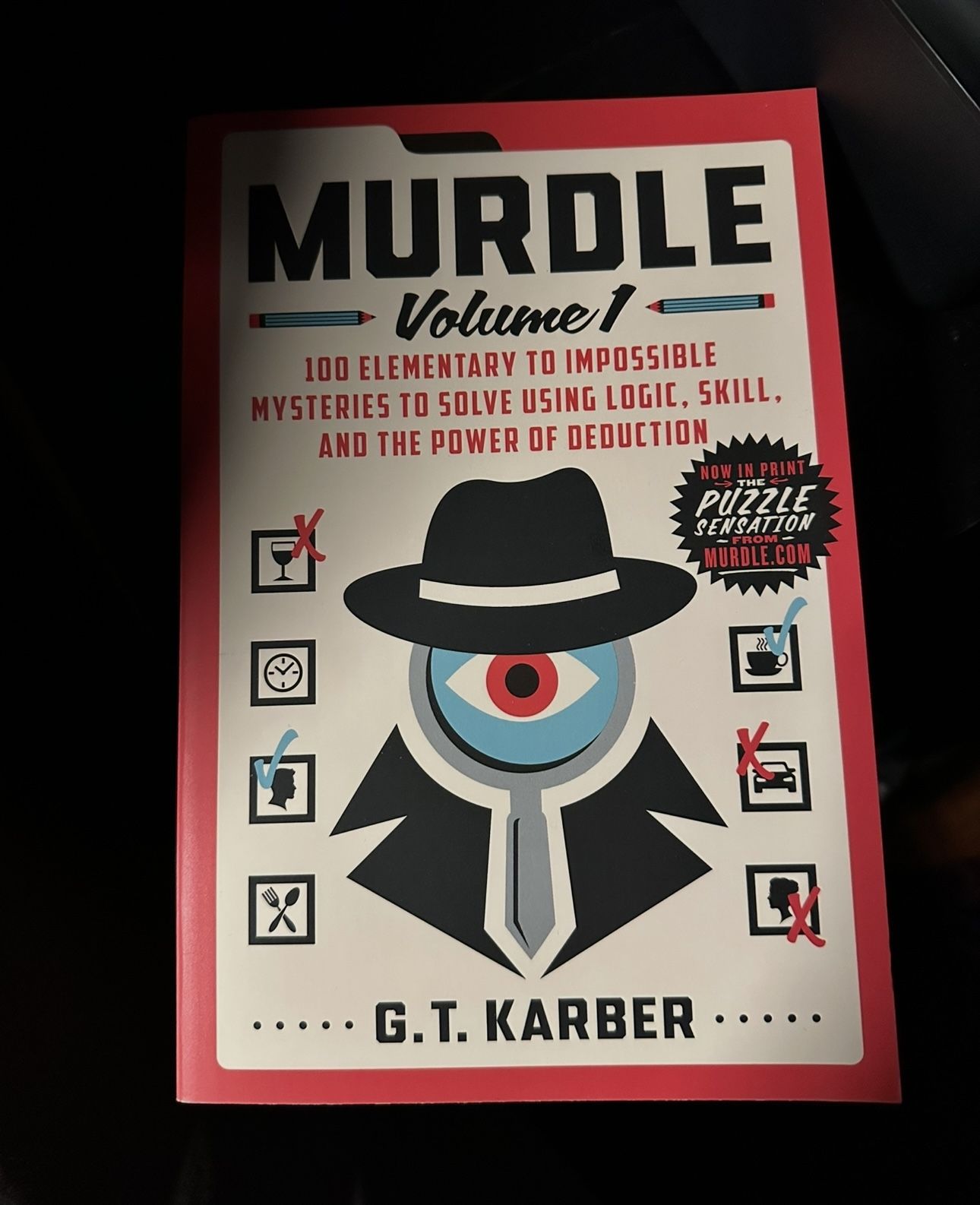 Murdle: Volume 1 (paperback)