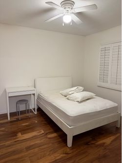 IKEA White Bed Room Set