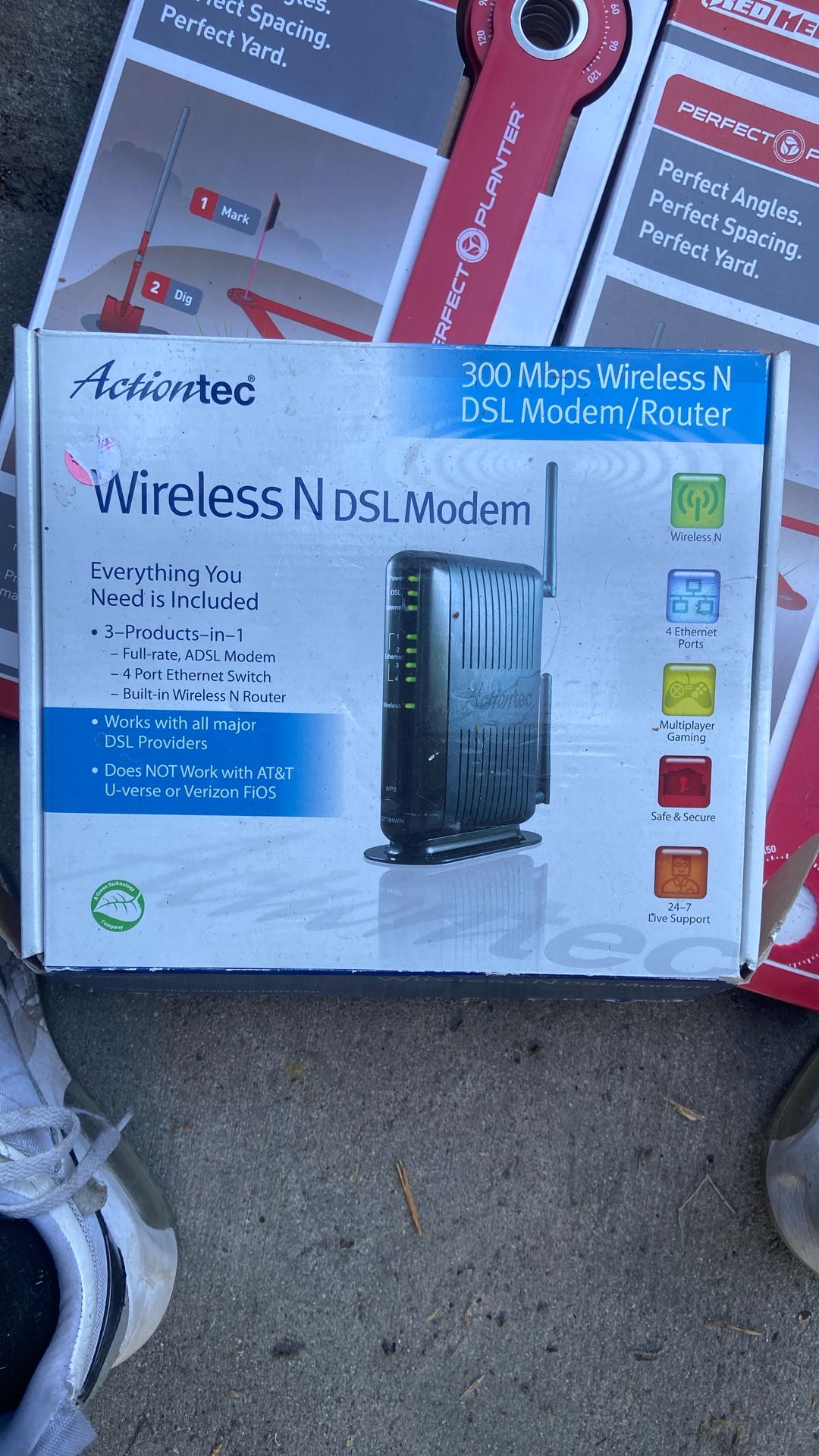 Wireless n Dsl Modem