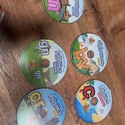 Leapfrog phonics DVDs