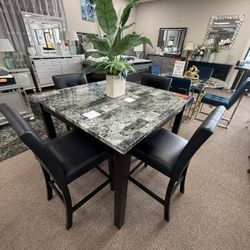 5 PC DINING TABLE SET