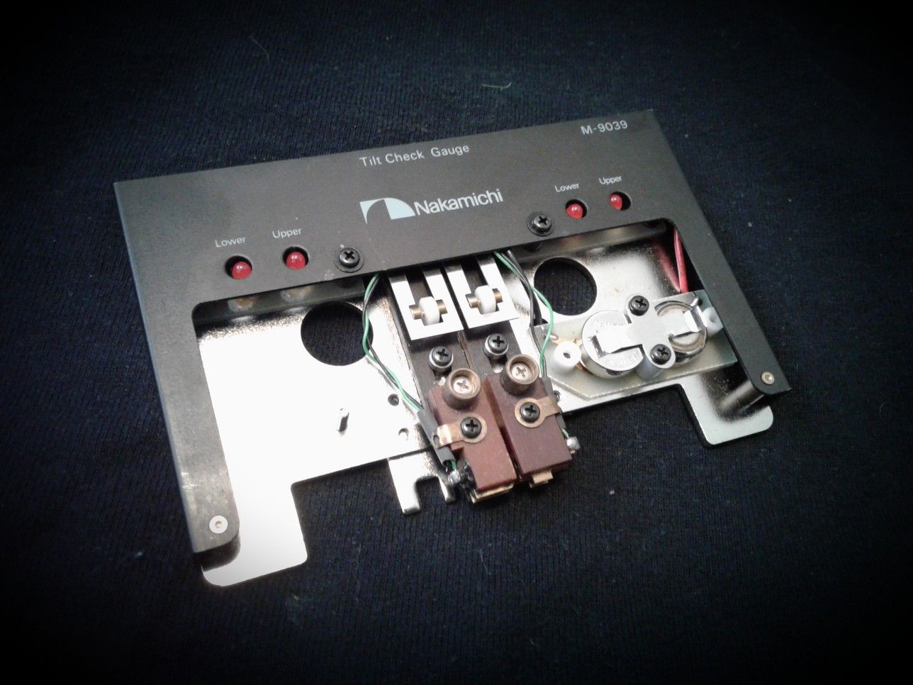 SOLD Nakamichi TILT CHECK Gauge M-9039