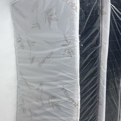 Twin & Full Mattresses Available With Boxsprings And Delivery