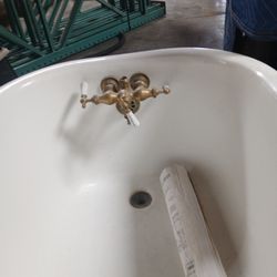 2 Claw Foot Iron Tubs