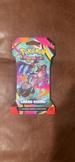 Pokemon Mega Evolution Chaos Rising Booster Pack