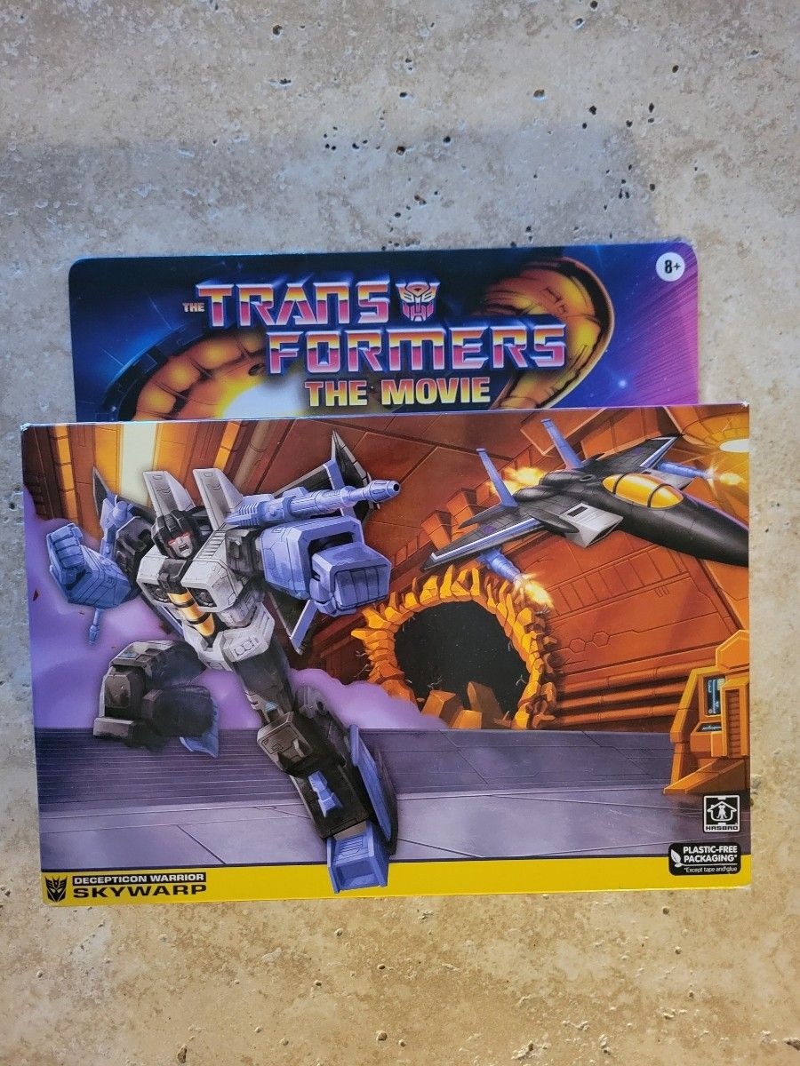 Transformers The Movie Skywarp