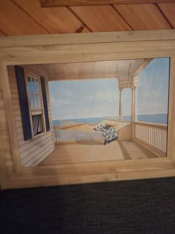 ⛱️ Picture frame