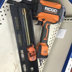 Ridgid Nailer/Stapler