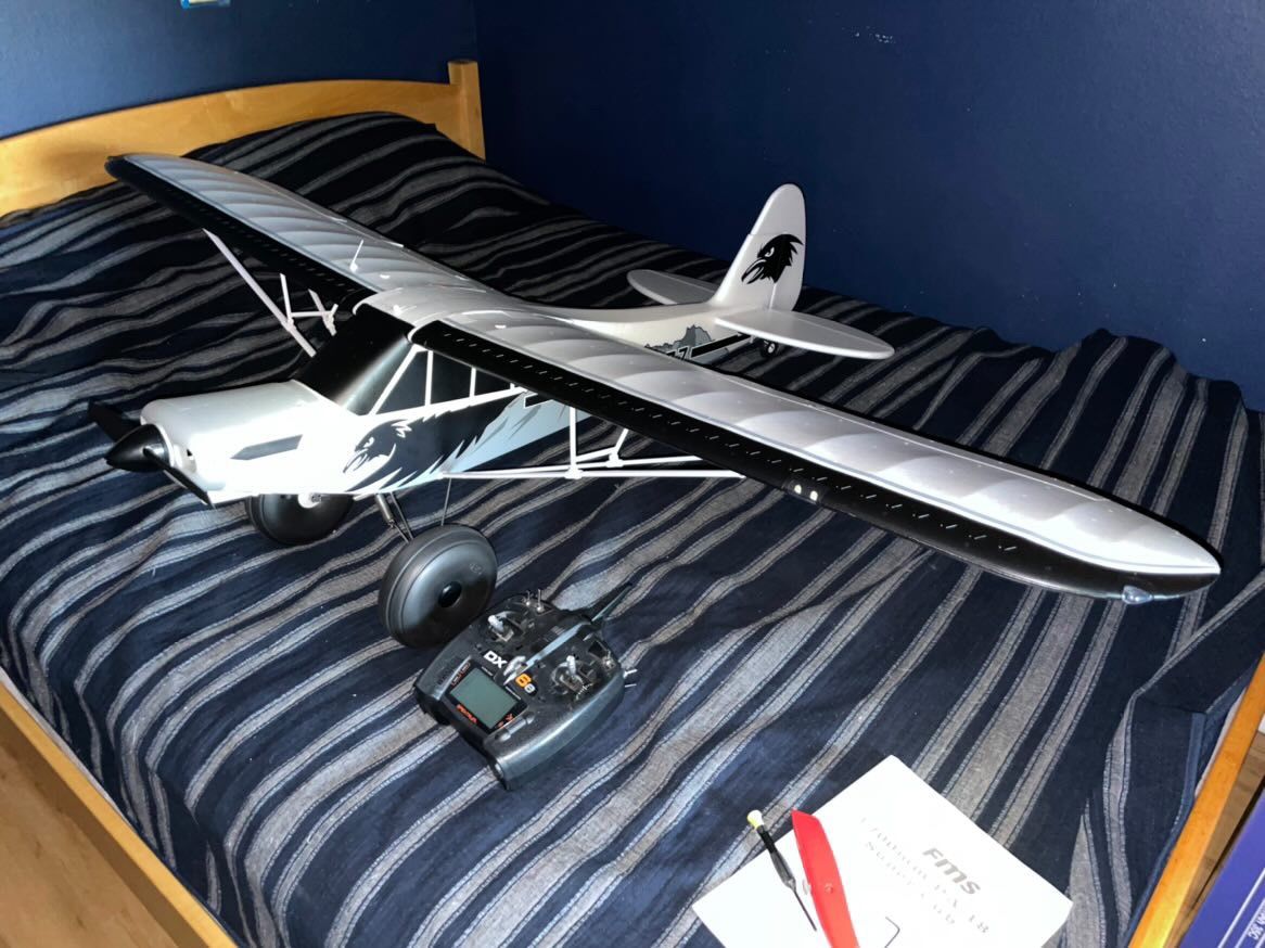 FMS PA-18 SUPER CUB 1800MM