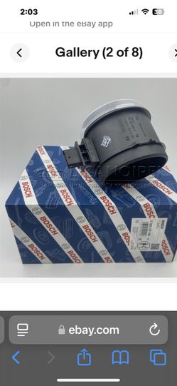 Mercedes map airflow sensor