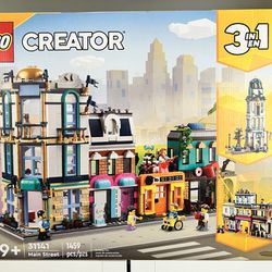 LEGO Creator 3-in-1 31141 Main Street