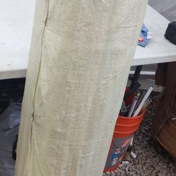 New Jollybower 4Ft Hx 8Ft L x 0.7In D/Bamboo Screen, Natural Bamboo Fence Rolls, for Outdoor Balcony
