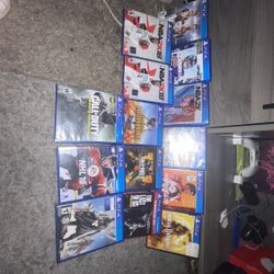 PS4 Games 