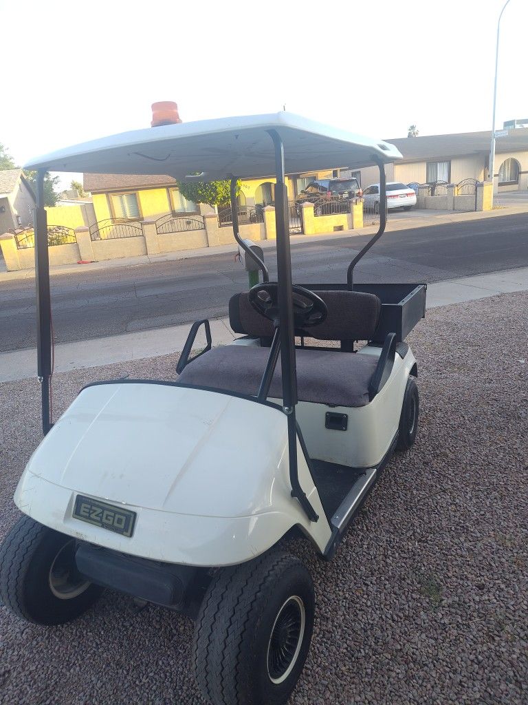 Carrito Degol Ezgo Electrónico 2003