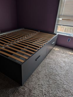 FREE Luröy Queen Bed Frame