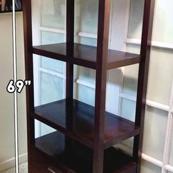 Crafted Shelving Unit