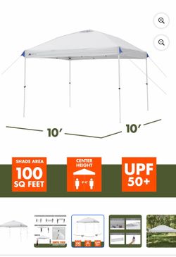 Ozark Trail 10’x10’ Canopy White