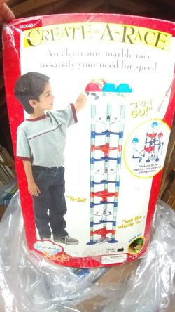 Marble race toy