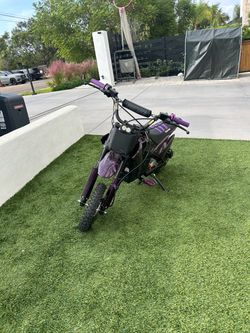72 volt Razor ( Only 50 miles on it ‼️:Trades for Super 73 or Cash)