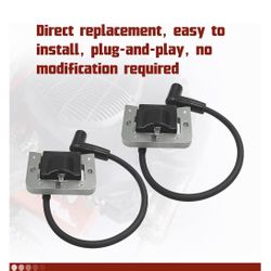 Ignition Coil Fit for Kohler KT740 KT745 ZT740 Replace 32-584-09-S 32-584-24-S 32-584-25-S (contact info removed) 