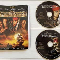 Pirates of the Caribbean/ The Curse of the Black Pearl 2 DVD Collector’s Edition