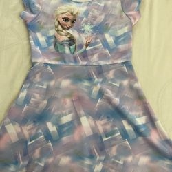 Disney Frozen Elsa Dress Size 16