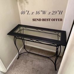 Entry Table 