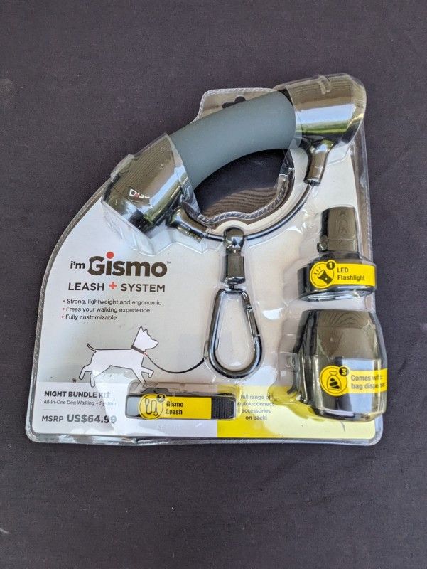 I'm Gismo Complete All In One Leash System For Dog Walking
