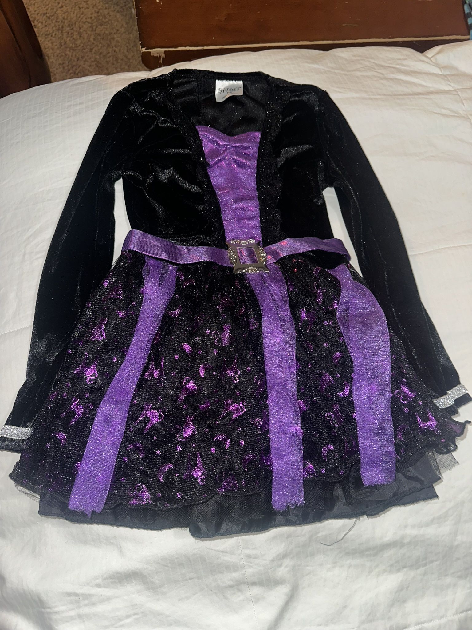 Witch Costume Size 3-4T