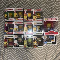 The Simpsons Funko Pop Lot 