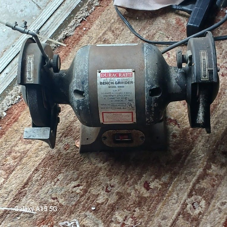 Duracraft Bench Grinder