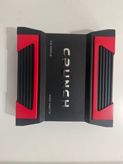 Crunch AMP for speakers
