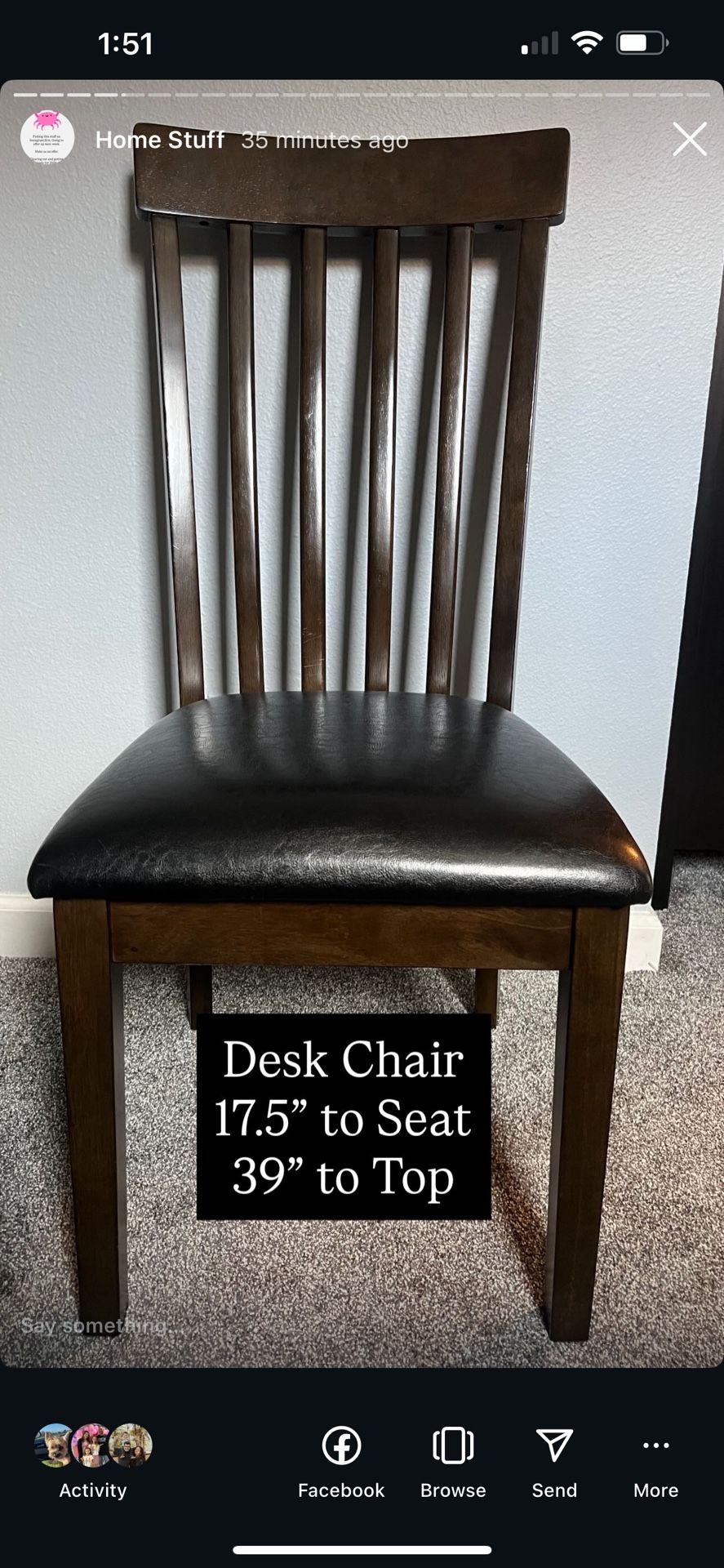 Single Chair