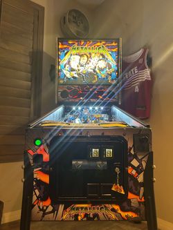 Metallica Pinball Machine