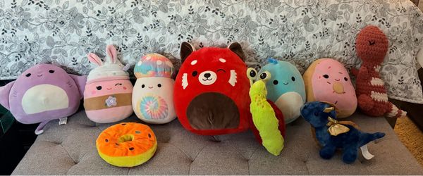 Squishmallows and Friends