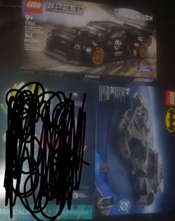 LEGO Speed Champions Ken Block Ford Mustang Hoonicorn 77262